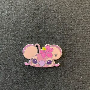 Disney Angle Mickey hat Enamel Pin Hidden Mickey